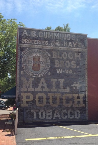 tobacco sign
