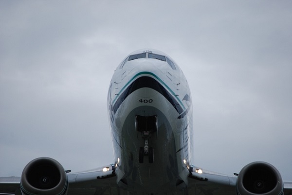 alaska airlines jet