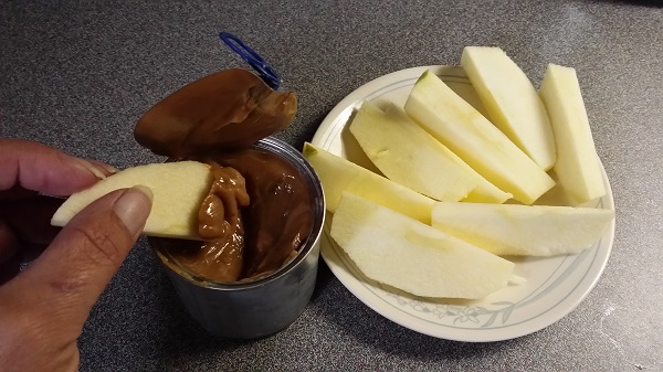 caramel and apples
