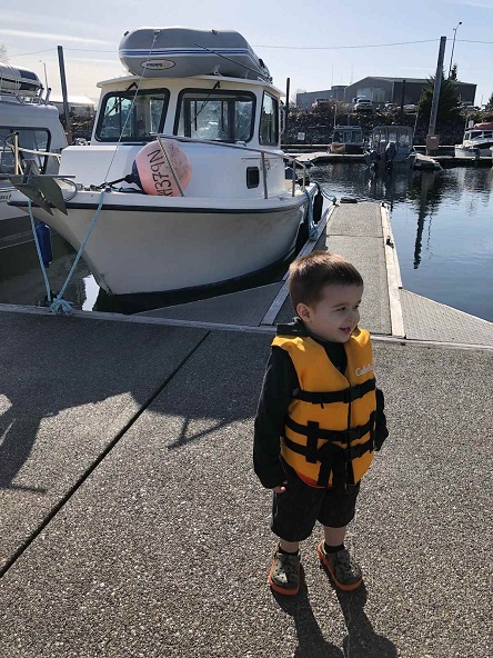 little man boat