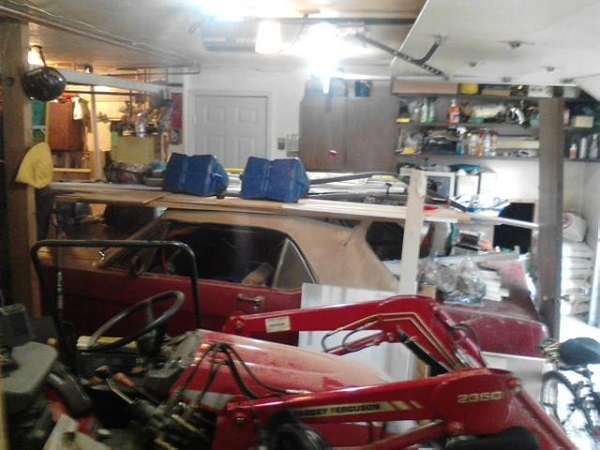 garage before