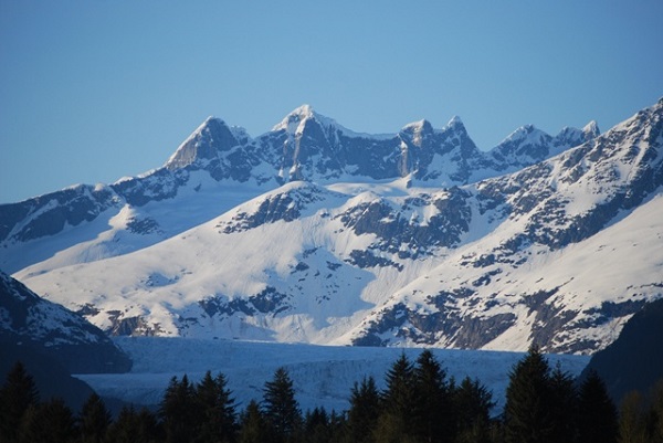 glacier mountains