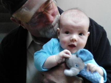 grandpa norvell and katelyn