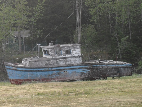 gustavus dry dock boat