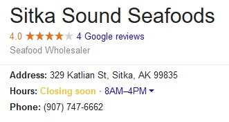 sitka sound seafood