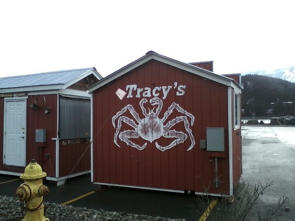 tracys crab shack